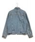 LEVI'S (リーバイス) デニムジャケット インディゴ サイズ:M：7000円