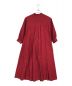 01u10 (ゼロイチユーイチゼロ) 覆衣pleats dress レッド サイズ:F：10000円