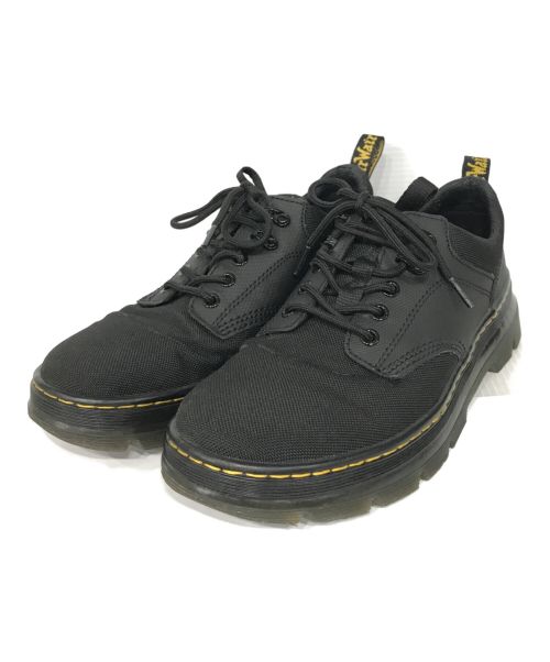 Dr.Martens（ドクターマーチン）Dr.Martens (ドクターマーチン) REEDER5タイシューズ ブラック サイズ:UK　9の古着・服飾アイテム