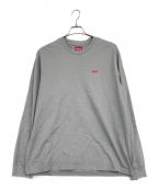 SUPREMEシュプリーム）の古着「Small Box L/S Tee」｜グレー