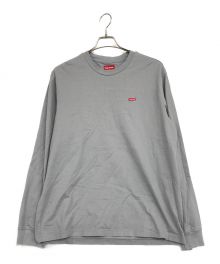 SUPREME（シュプリーム）の古着「Small Box L/S Tee」｜グレー