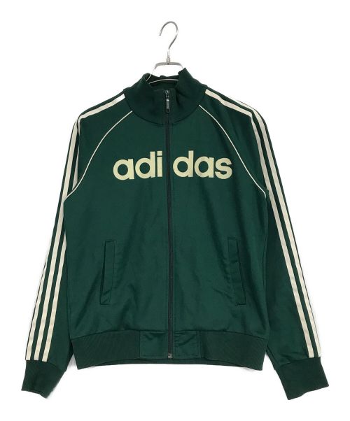 adidas（アディダス）adidas (アディダス) トラックジャケット グリーン サイズ:Mの古着・服飾アイテム