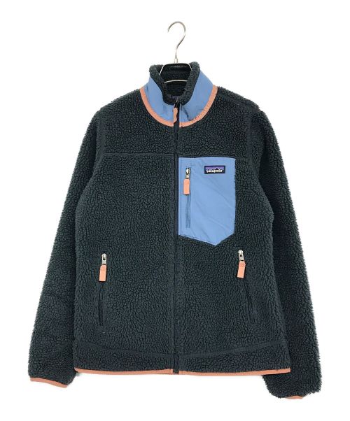 Patagonia（パタゴニア）Patagonia (パタゴニア) ウィメンズ・クラシック・レトロX・ジャケット ネイビー サイズ:Sの古着・服飾アイテム