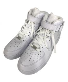 NIKE×SUPREME（ナイキ×シュプリーム）の古着「Air Force 1 Mid "White" FW24」｜ホワイト