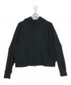 Y-3ワイスリー）の古着「Chest Logo Full-Zip Hoodie」｜ブラック