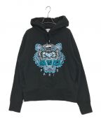 KENZOケンゾー）の古着「CLASSIC HOODIE TIGER」｜ブラック