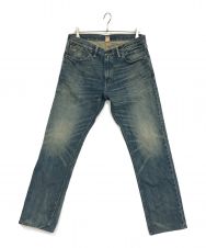 RRL (ダブルアールエル) Slim Fit Jean Conrad Wash Denim Pants ブルー サイズ:W34×L32