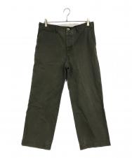 VISVIM (ビズビム) FIELD CHINO PANTS/フィールド チノパンツ カーキ サイズ:34