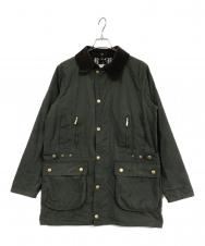 Barbour (バブアー) 125TH ICONS BEAUFORT WAXED COTTON JACKET オリーブ サイズ:M