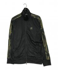 adidas Originals (アディダスオリジナル) CAMOトラックジャケット ブラック サイズ:XO