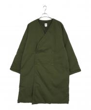 South2 West8 (サウスツー ウエストエイト) V Neck Down Coat オリーブ サイズ:M