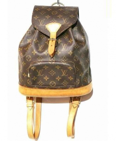 [中古]LOUIS VUITTON(ルイ ヴィトン)のレディース バッグ モンスリMM