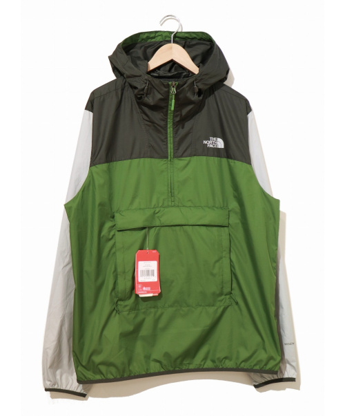 中古 古着通販 The North Face ザノースフェイス アノラックパーカー グリーン サイズ L 海外モデル 日本未発売 Fanorak ブランド 古着通販 トレファク公式 Trefac Fashion