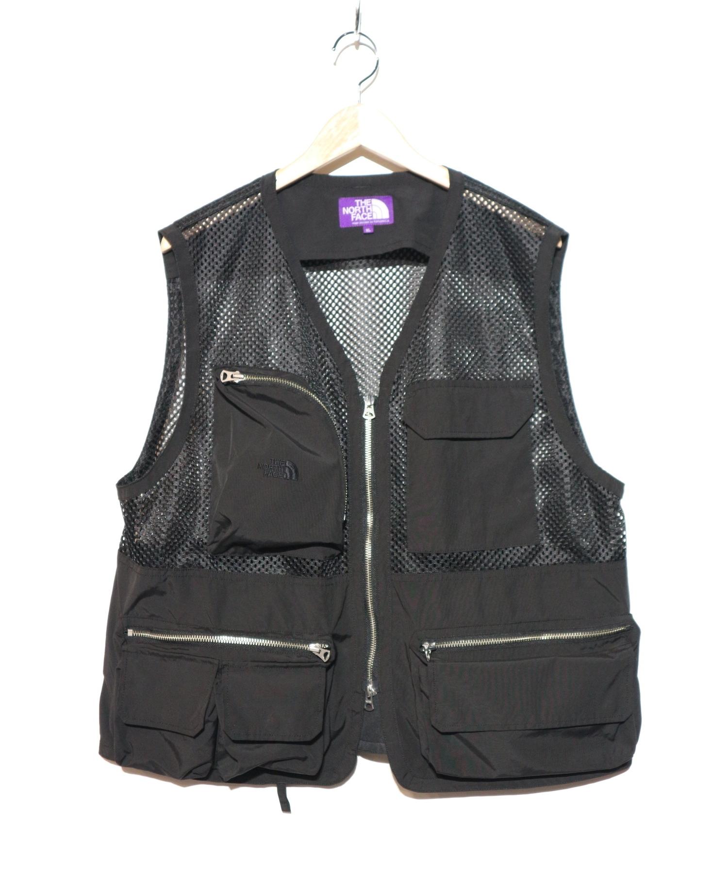 the north face purple label mesh angler vest