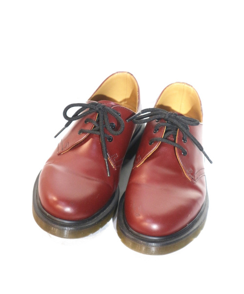 中古 古着通販 Dr Martens ドクターマーチン 3ホールシューズ ボルドー サイズ 38 ブランド 古着通販 トレファク公式 Trefac Fashion