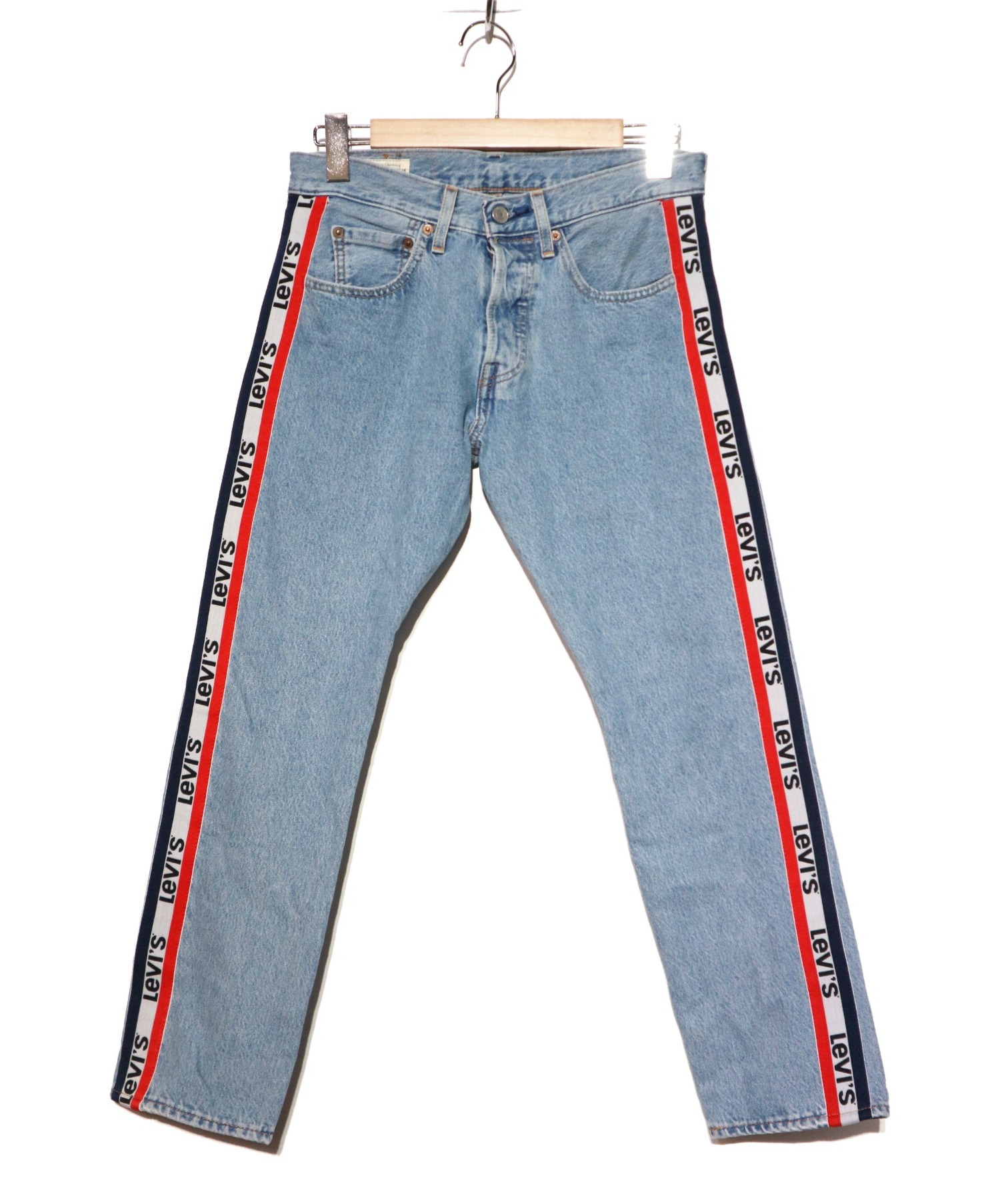 中古 古着通販 Levis リーバイス サイドラインデニムパンツ インディゴ サイズ W28l28 ブランド 古着通販 トレファク公式 Trefac Fashion