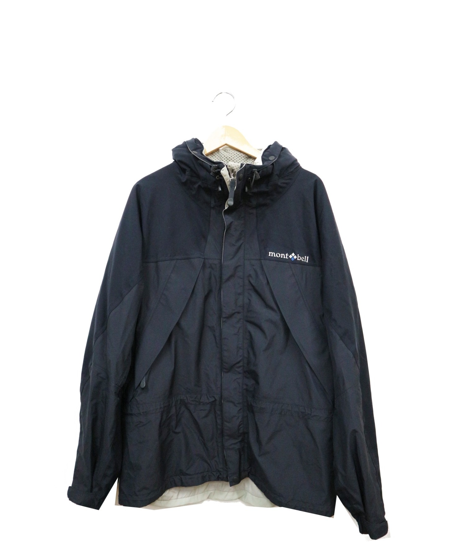 中古 古着通販 Mont Bell モンベル ドロワットパーカー ブラック サイズ Xl Gore Tex ブランド 古着通販 トレファク公式 Trefac Fashion