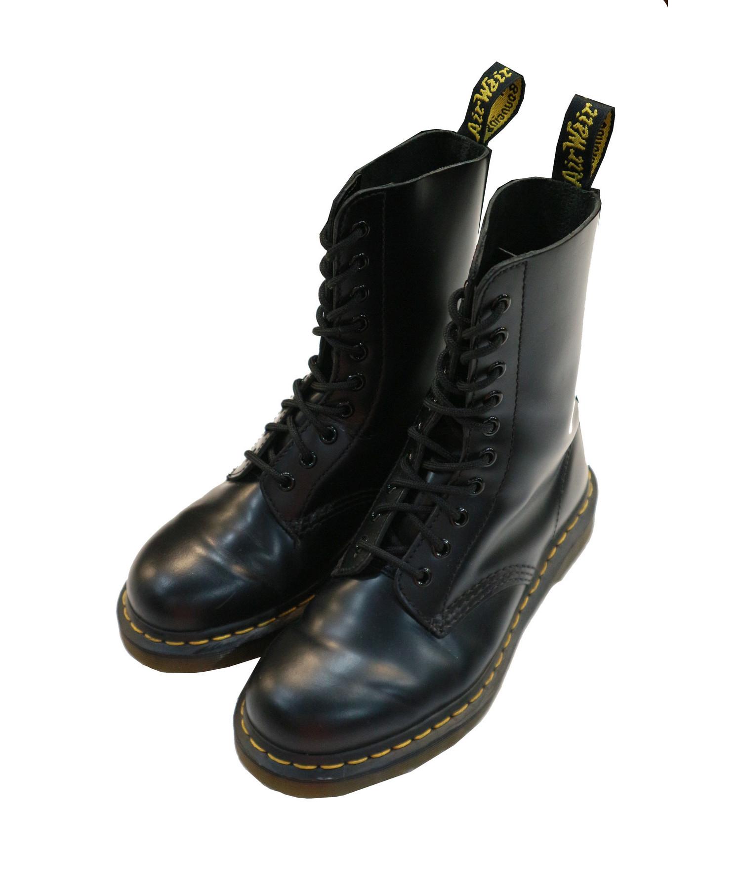 中古 古着通販 Dr Martens ドクターマーチン 10ホールブーツ