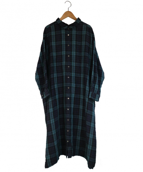 中古 古着通販 Nest Robe ネストローブ リネンチェック2wayワンピース サイズ Free ブランド 古着通販 トレファク公式 Trefac Fashion