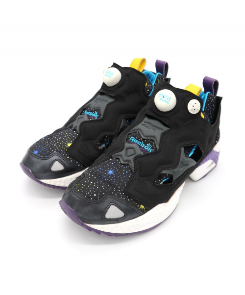 中古 古着通販 Reebok リーボック スニーカー ブラック サイズ 24 5cm X Girl Insta Pump Fury ブランド 古着通販 トレファク公式 Trefac Fashion