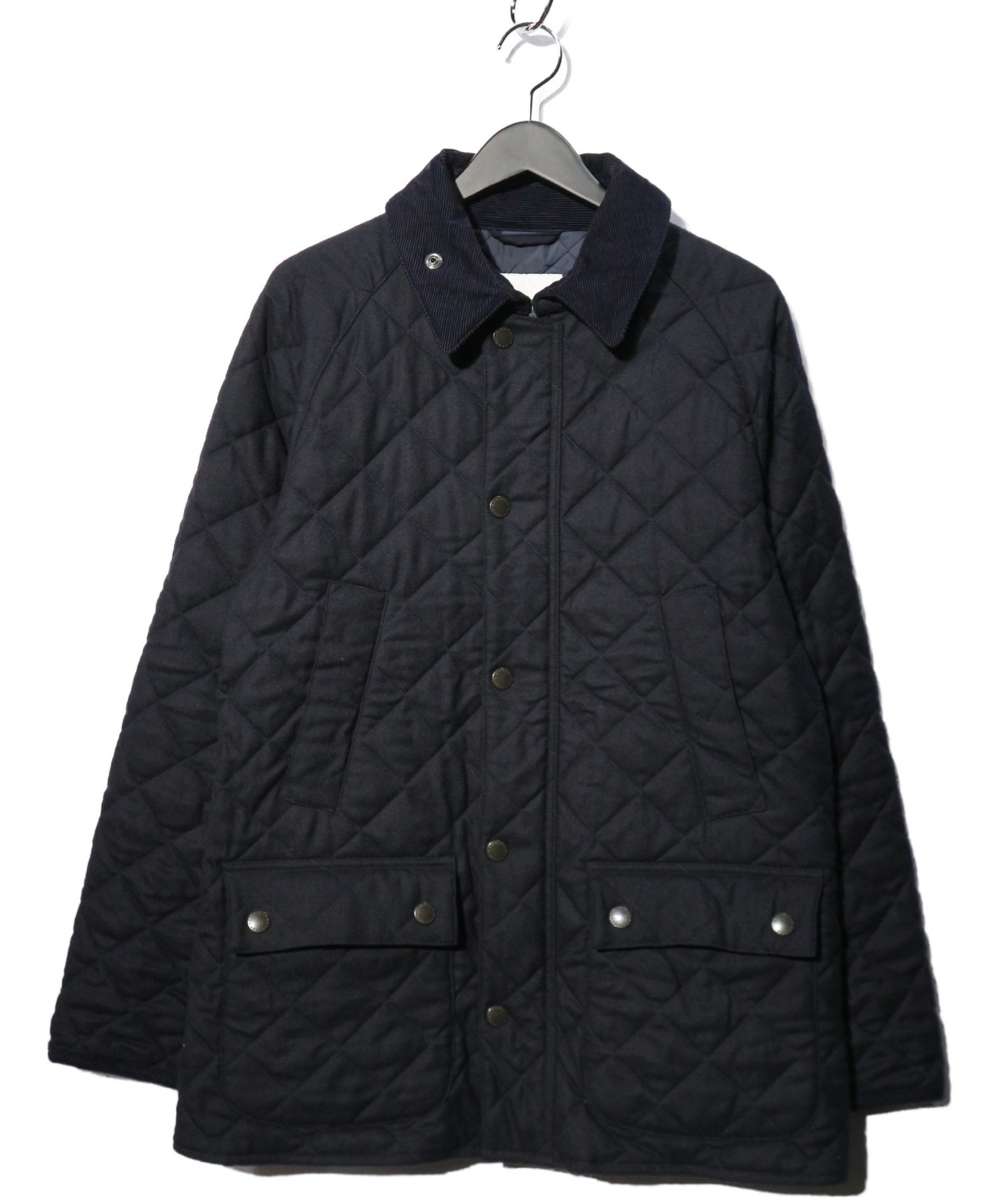 Barbour - 古着 バブアー Barbour キルティングベスト 英国製 メンズL