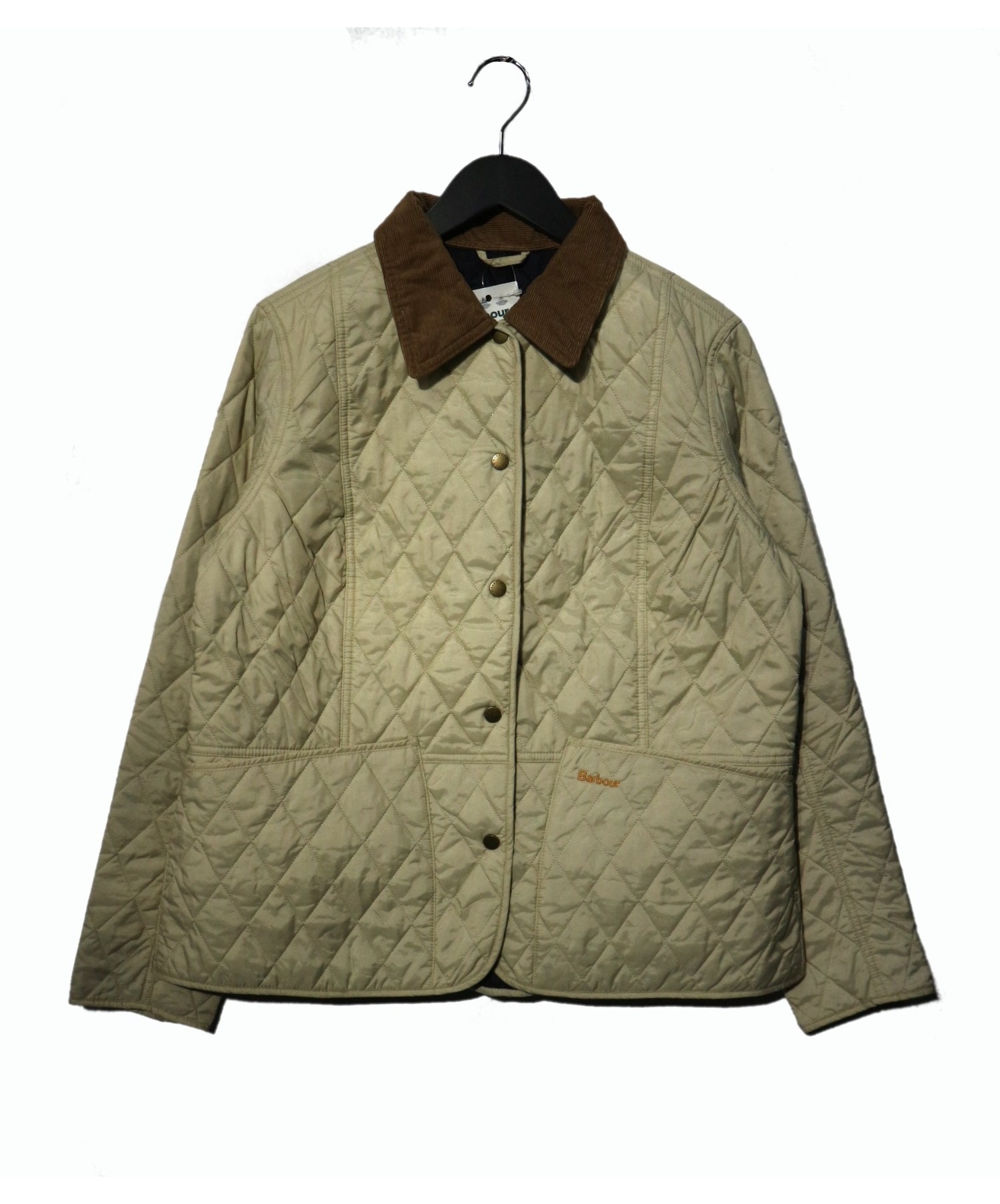 引き出物 古着 バブアー Barbour キルティングジャケット ベスト