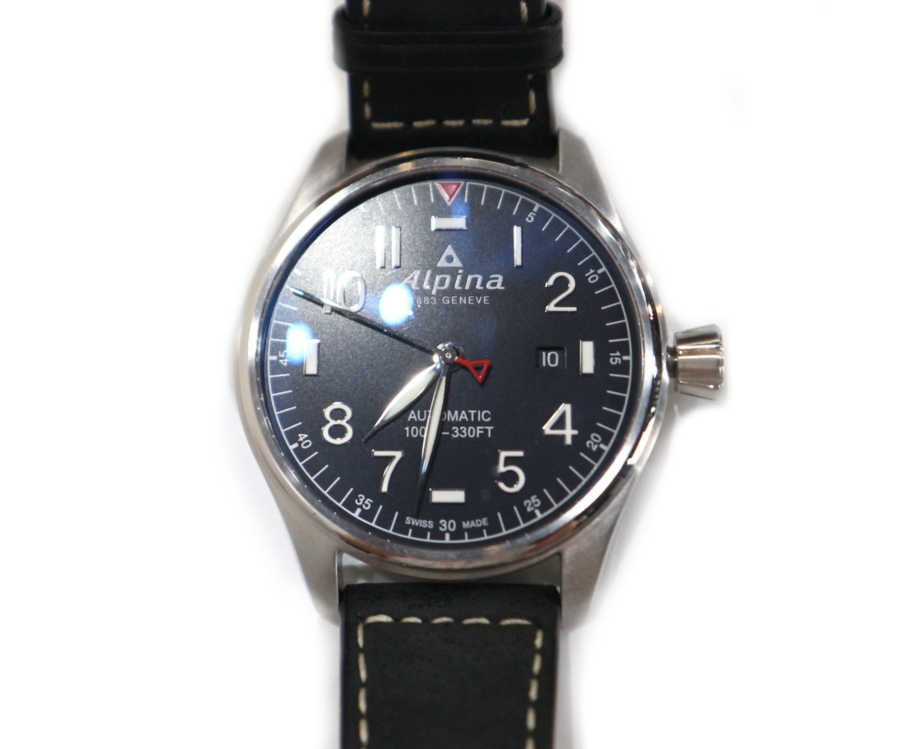 中古 古着通販 Alpina アルピナ Startimer Pilot Automatic 腕時計 ブラック Al 525nn4s6 ブランド 古着通販 トレファク公式 Trefac Fashion