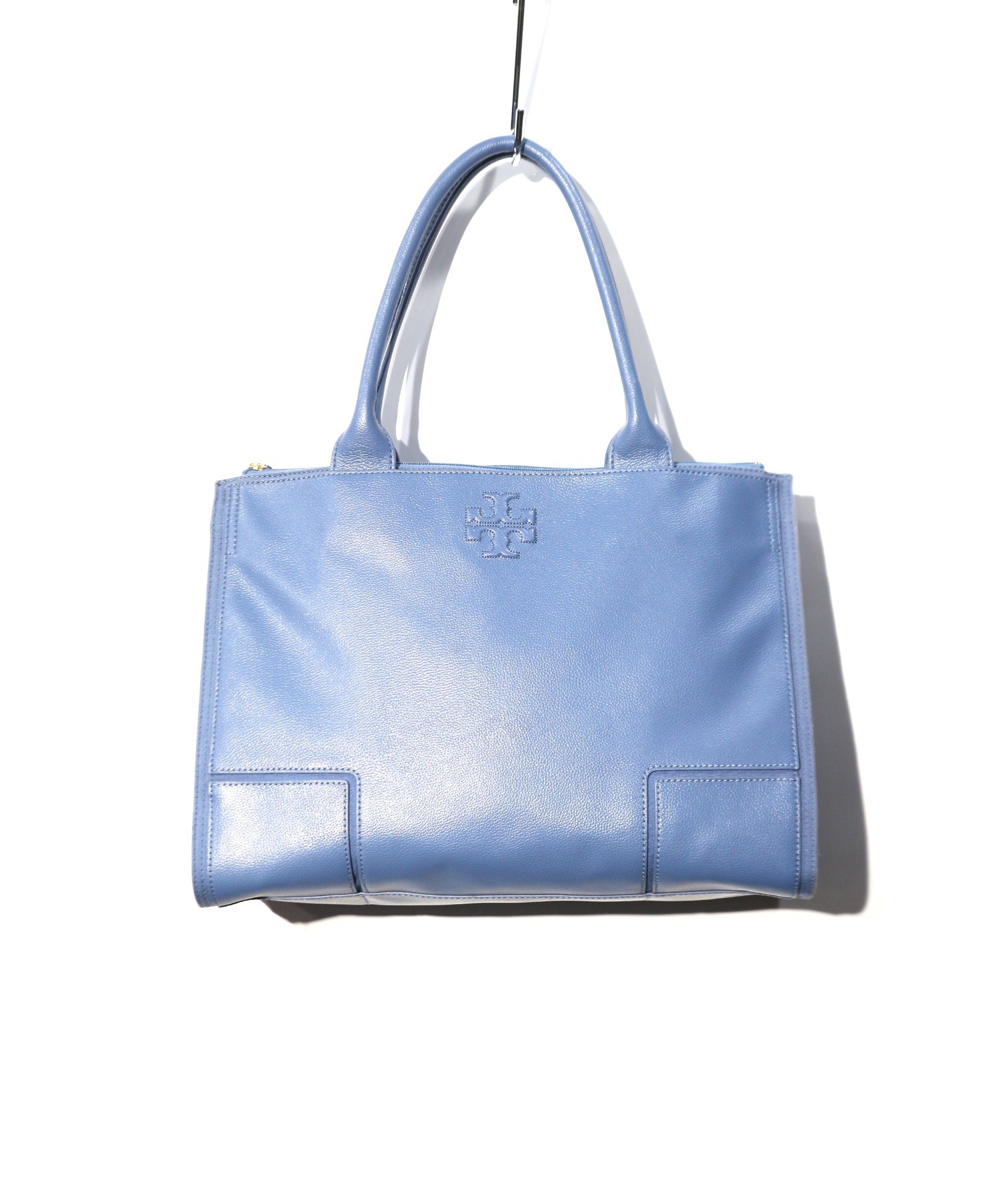 tory burch ella leather tote