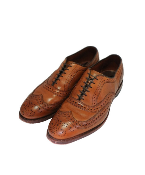 中古 古着通販 Allen Edmonds アレンエドモンズ Mcallister ウイングチップシューズ ブラウン サイズ 8 1 2e マクアリスター 6235 ブランド 古着通販 トレファク公式 Trefac Fashion