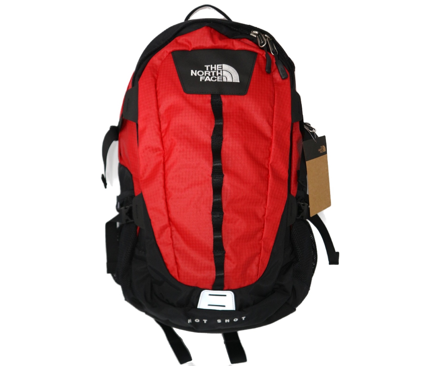 中古 古着通販 The North Face ザノースフェイス Hot Shot Clデイパック レッド ブラック 未使用品 Nm706 ブランド 古着通販 トレファク公式 Trefac Fashion