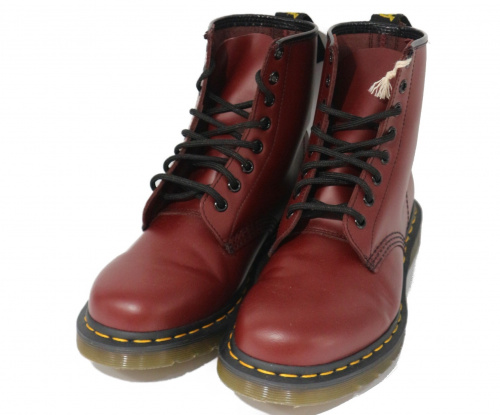 中古 古着通販 Dr Martens ドクターマーチン 1460 8ホールブーツ レッド サイズ Uk6 ブランド 古着通販 トレファク公式 Trefac Fashion