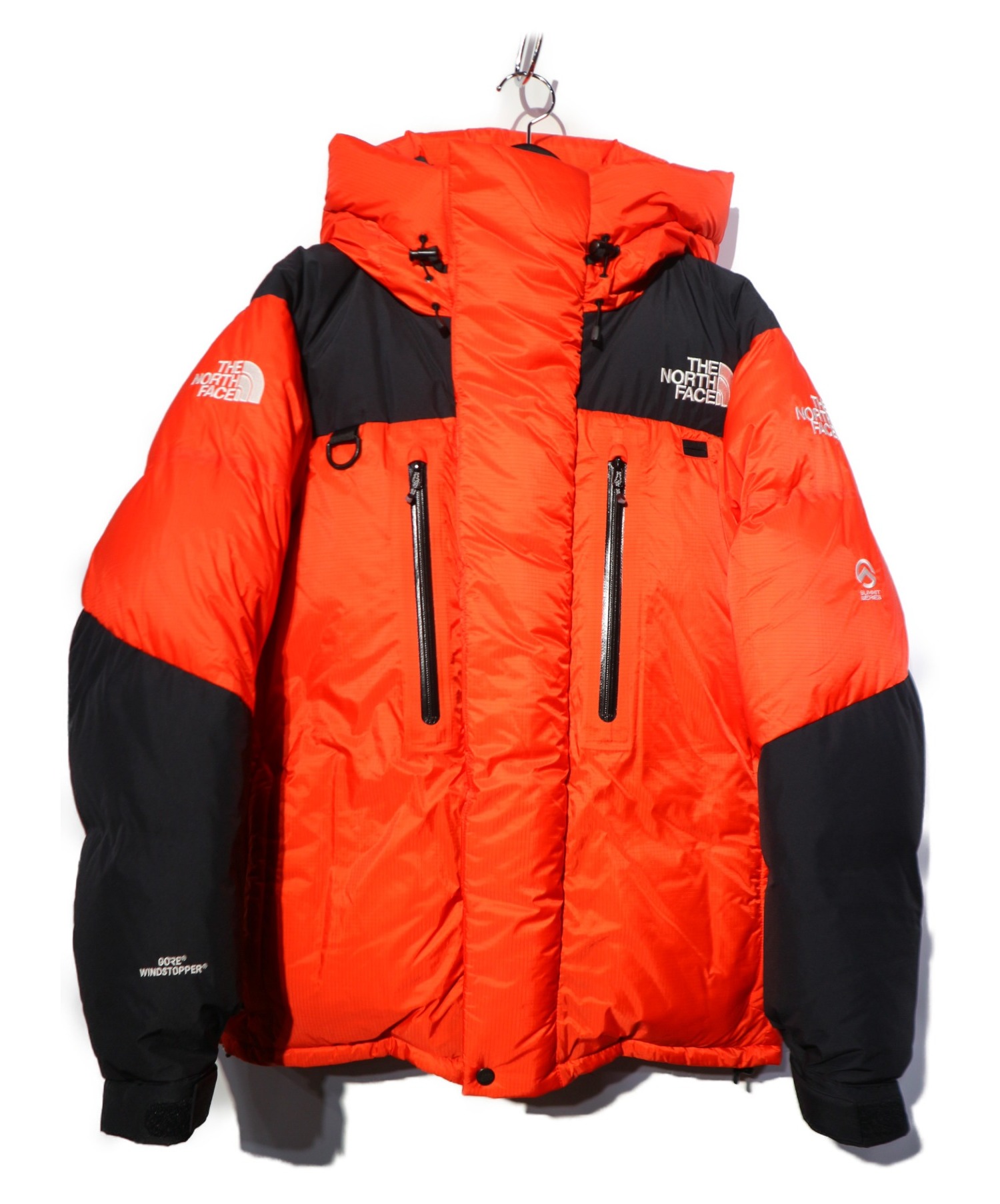 中古 古着通販 The North Face ザノースフェイス Himalayan Parka ダウンジャケット Fr レッド サイズ ｍ 18aw Nd911 Summit Series サミットシリーズ ヒマラヤンパーカー ブランド 古着通販 トレファク公式 Trefac Fashion