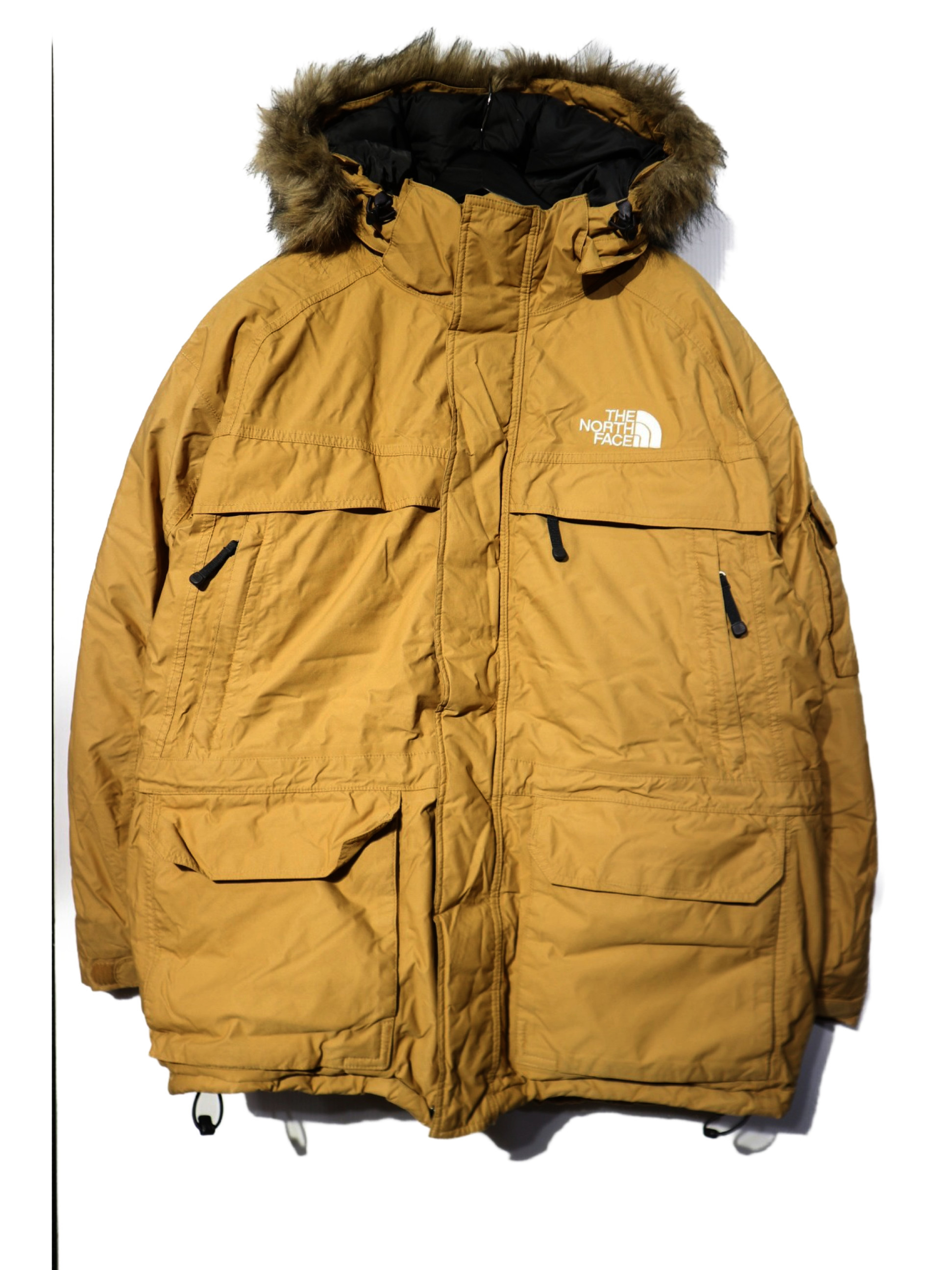 THE NORTH FACE マクマードパーカ カーキ M