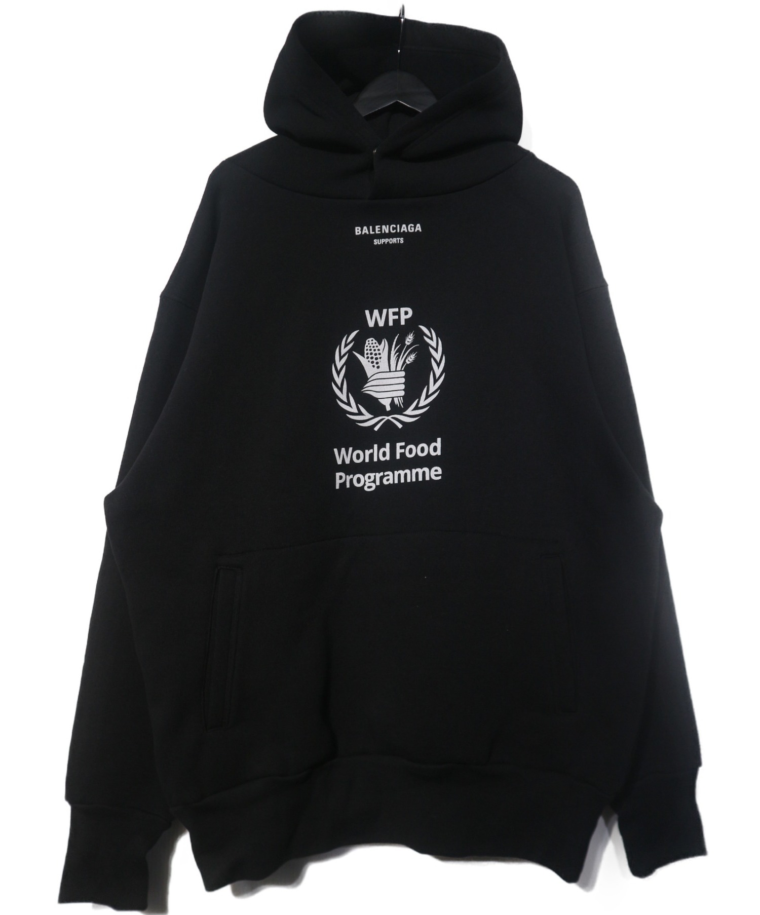 BALENCIAGA WFP hoodie バレンシアガ www.thesciencebasement.org