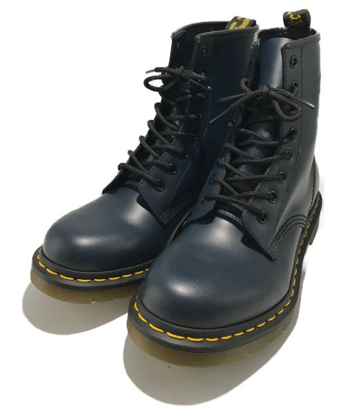 中古 古着通販 Dr Martens ドクターマーチン 8ホールブーツ ネイビー サイズ Uk5 Aw004 ブランド 古着通販 トレファク公式 Trefac Fashion