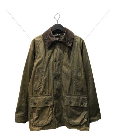 再入荷 バブアーbarbourクラシックバーレーオイルドジャケットC44