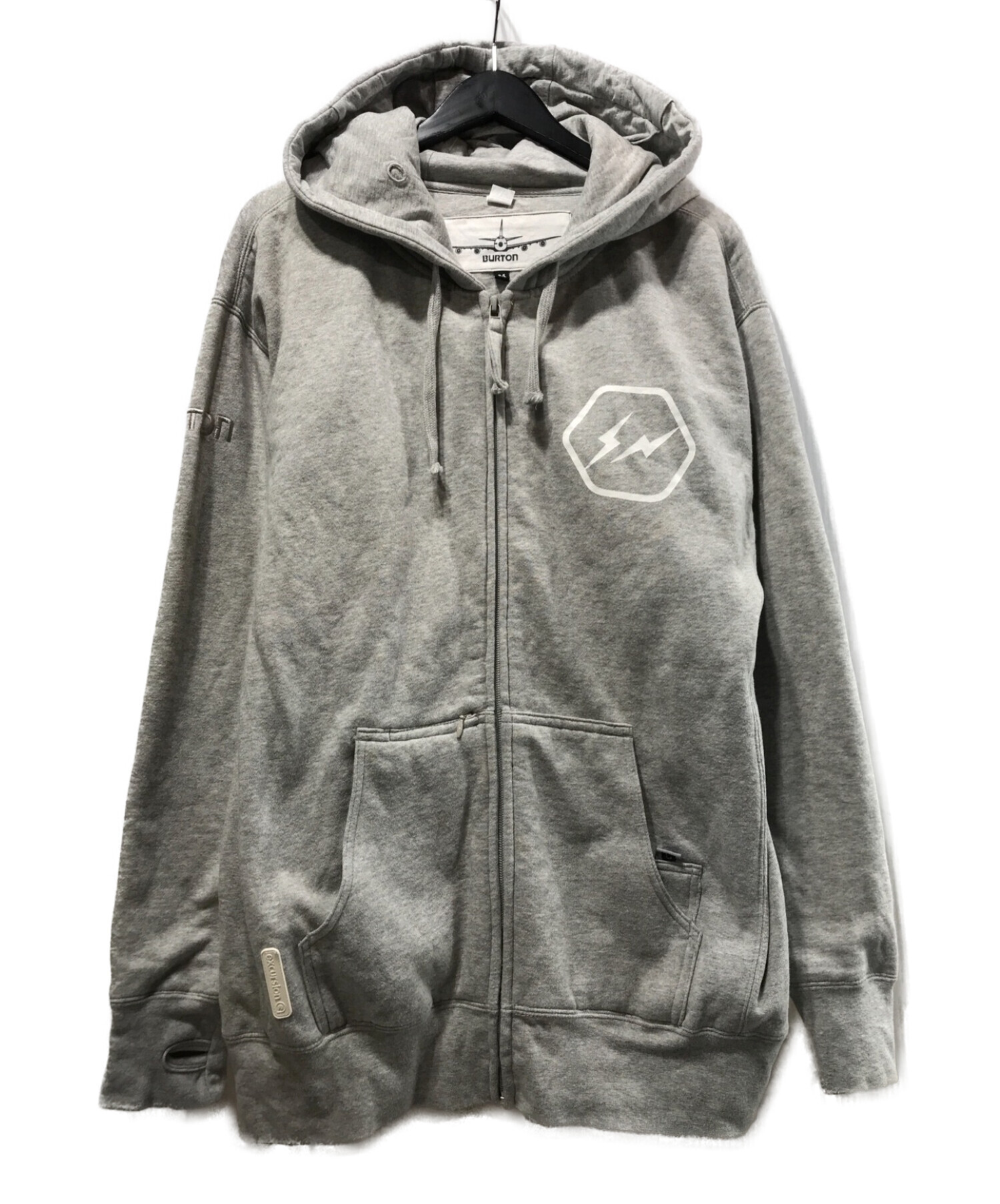 即完売品！FRAGMENT DESIGN × BURTON × HPP パーカー | www.unimac.az