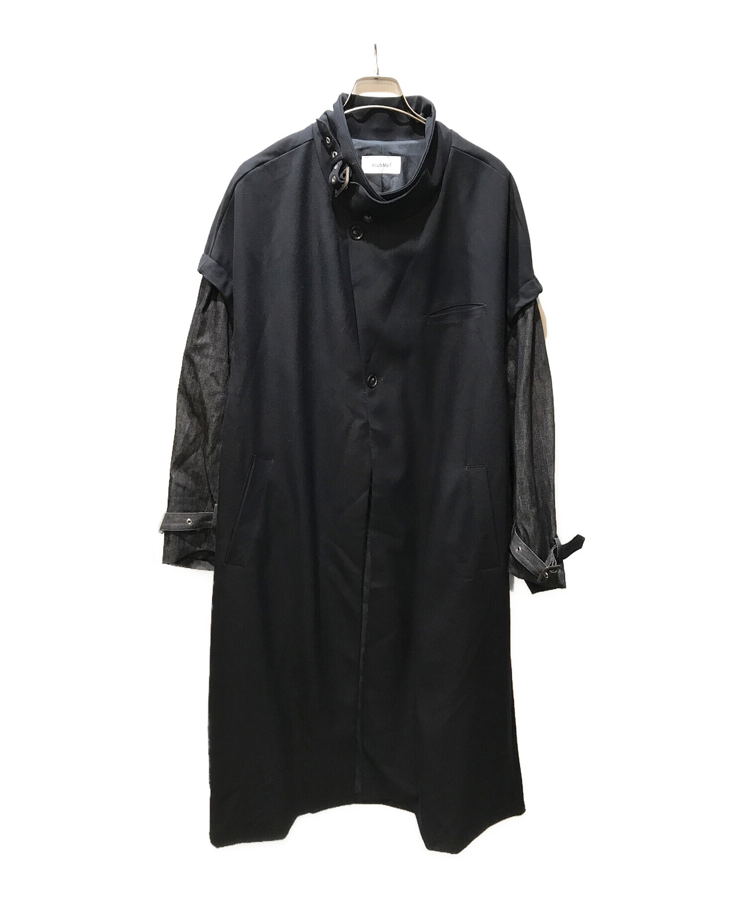 安心発送】 Knuth Marf label leather jacket mundoglass.com