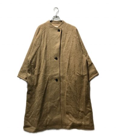 中古・古着通販】Louren (ローレン) volume shaggy long coat