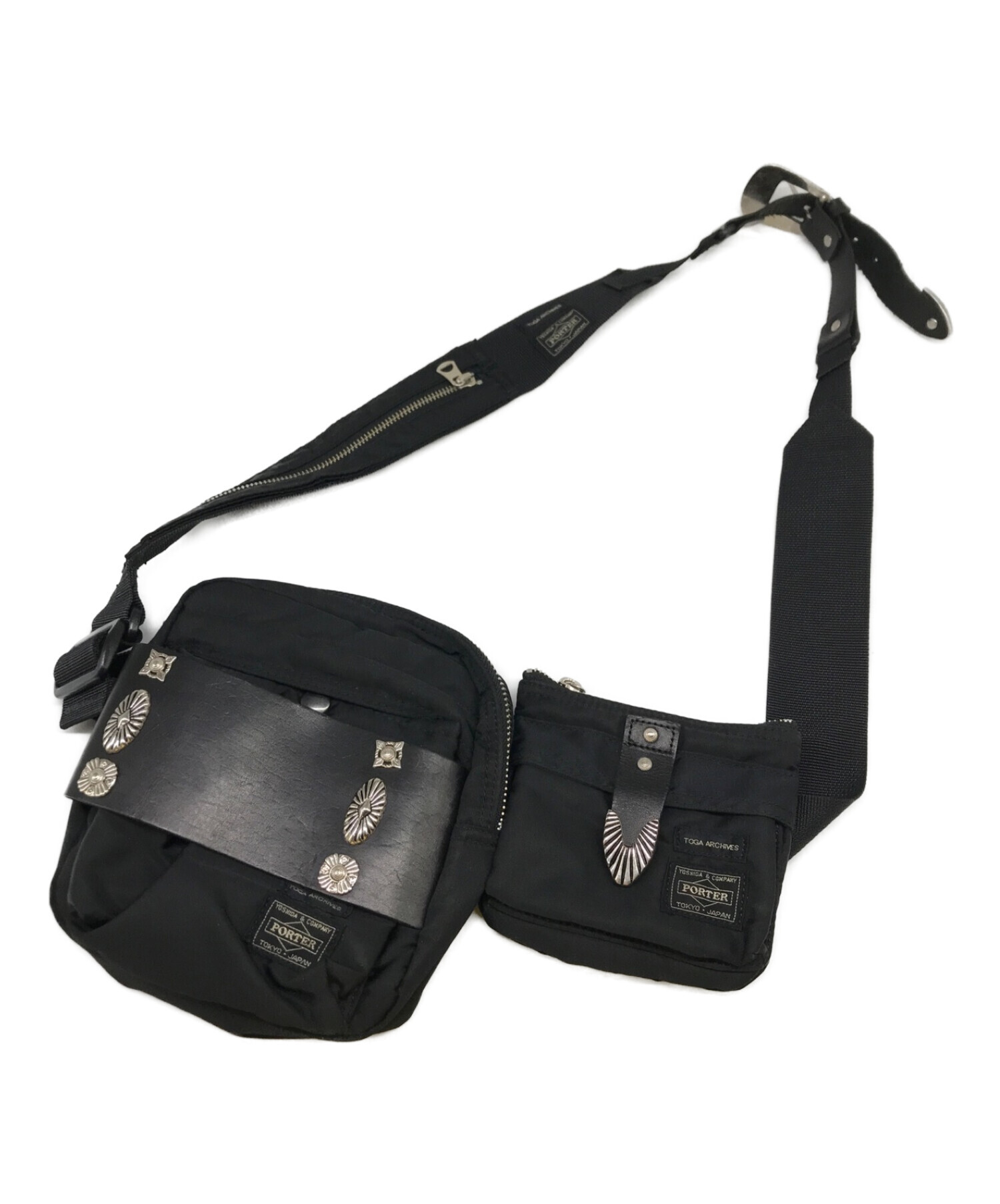 定価5万 新品 TOGA PULLA Metal stitch belt bag