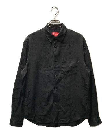 [中古]SUPREME(シュプリーム)のメンズ トップス 20SS Snakeskin Jacquard Shirt スネーク スキン ジャガード  シャツ