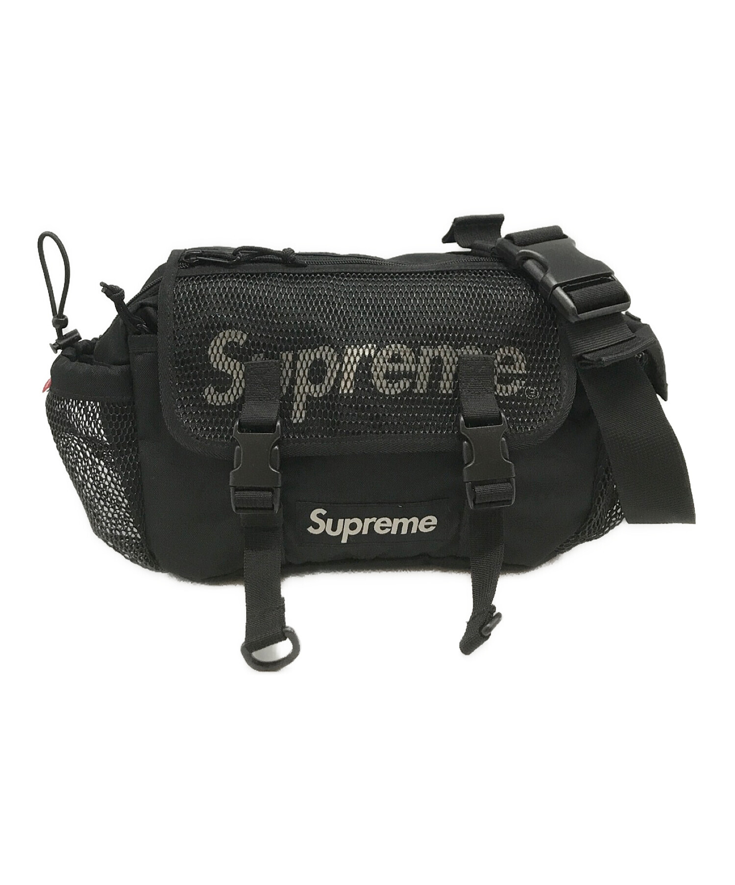 Supreme String Waist Bag ウエストバッグ メッシュ | labiela.com