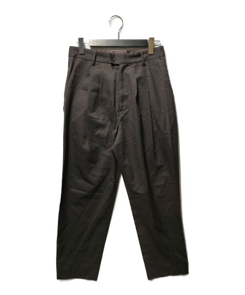 stein wide tapered trousers/ワイドテーパード 誠実 sandorobotics.com