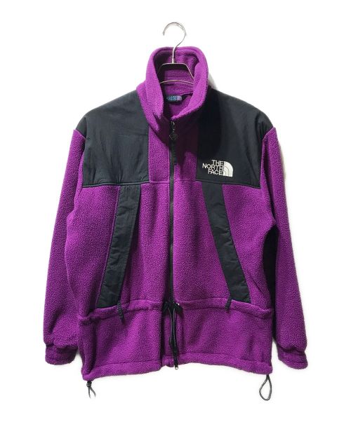 THE NORTH FACE（ザ ノース フェイス）THE NORTH FACE (ザ ノース フェイス) ヴィンテージデナリジャケット ブラック×パープル サイズ:Ｓの古着・服飾アイテム