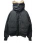 CANADA GOOSE（カナダグース）の古着「CHILLIWACK BOMBER ダウンジャケット 7999MA」｜ブラック