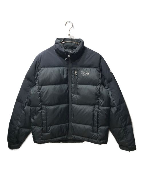 MOUNTAIN HARD WEAR（マウンテンハードウェア）MOUNTAIN HARD WEAR (マウンテンハードウェア) ダウンジャケット ブラック サイズ:Mの古着・服飾アイテム