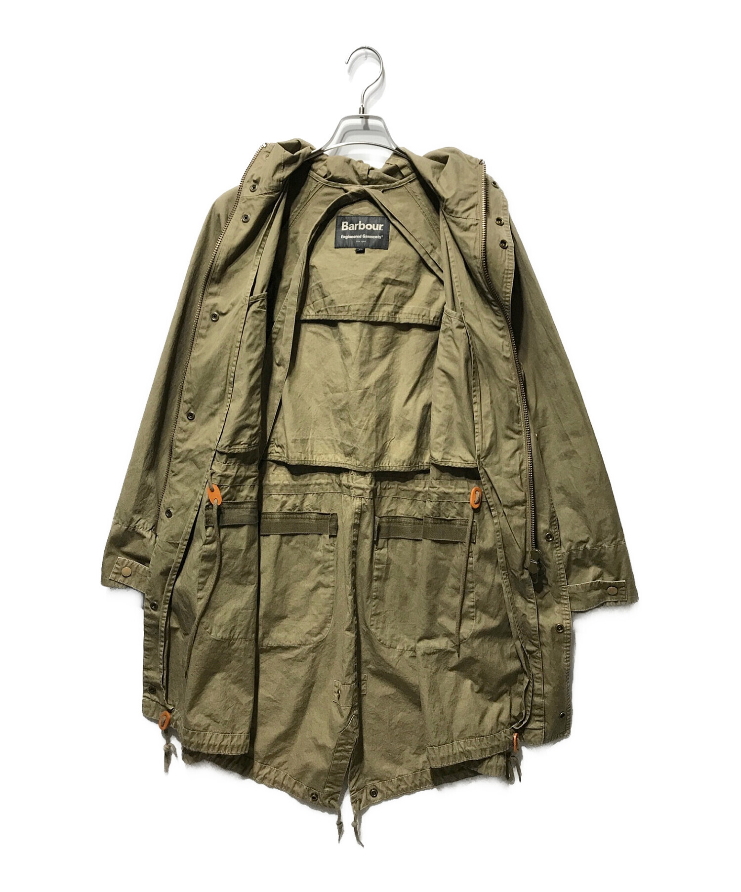 宅配 【別注❗️美品】Barbour ENGINEERED アーサー GARMENTS 別注