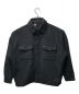 N.HOOLYWOOD（エヌ ハリウッド）の古着「CPO SHIRT ジャケット 2212-SH30-007 パッチポケット ドロップショルダー 」｜ブラック