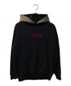 KITH × Bergdorf Goodmanキス×バーグドルフグッドマン）の古着「WILLIAMS II HOODIE プルオーバーパーカー」｜ネイビー