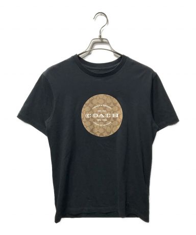 【中古・古着通販】COACH (コーチ) シグネチャー プリントTシャツ